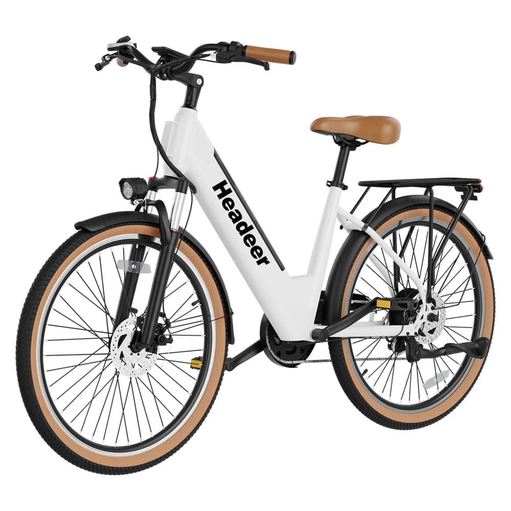 HEADEER BD26195 250 W Urbanes Elektro-Mountainbike E-Bike mit 48 V 11,5 Ah Akku, Höchstgeschwindigkeit 25 km/h, Geeignet für Alle Terrains
