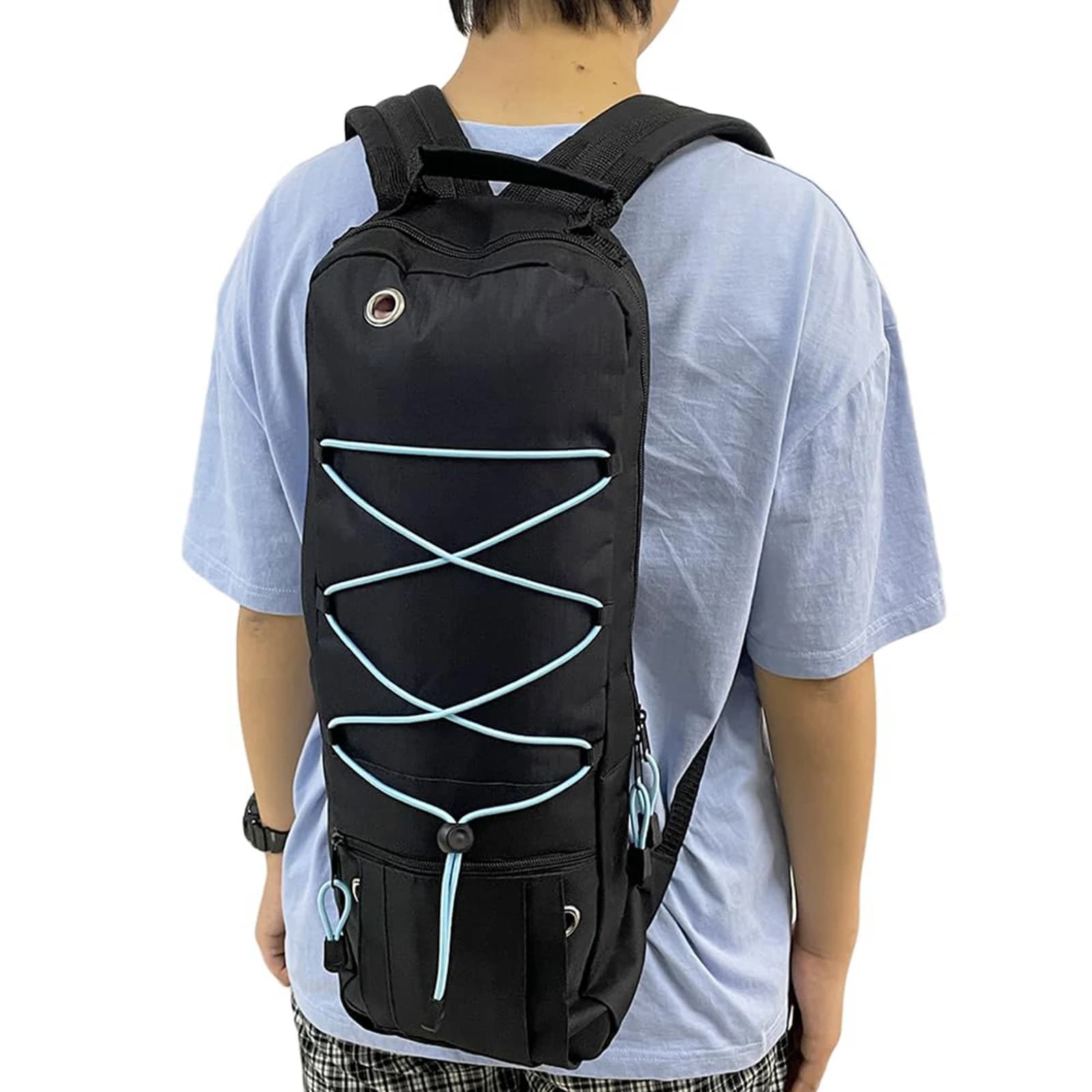 Sauerstofftank-Rucksack, Oxford, tragbare Sauerstoffflaschen-Umhängetasche für A B C D M2 ML6 M7, robustes Zubehör für Gesundheitsversorgung