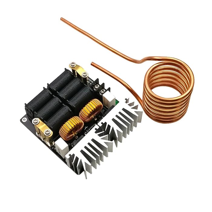 1000W 20A ZVS Niederspannungs-Induktionsheizplatine Stromversorgungsmodul Flyback Driver Heater Tesla Spule