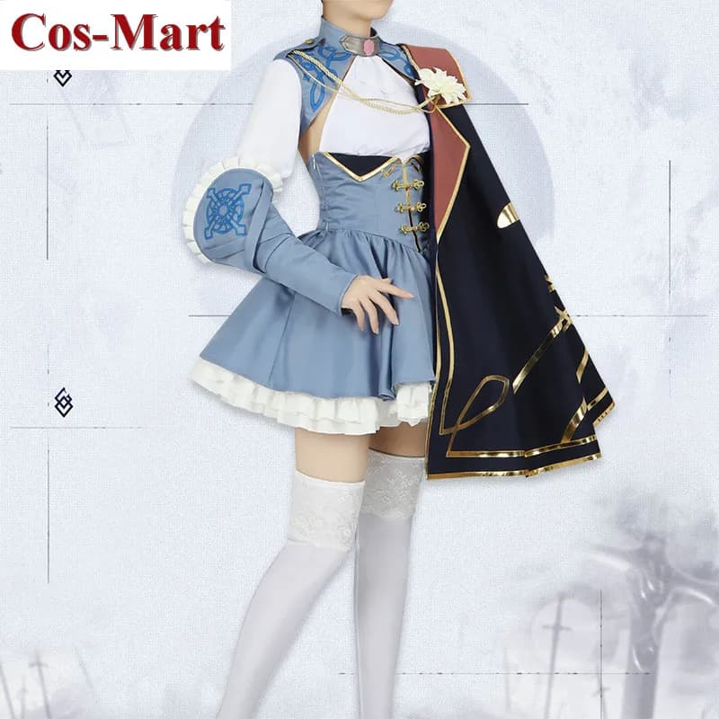 Spiel Fate/Grand Order Fairy Knight Lancelot/Melusine Cosplay Kostüm Uniform Kleid Aktivität Party Rolle Spielen Kleidung Nach Maß