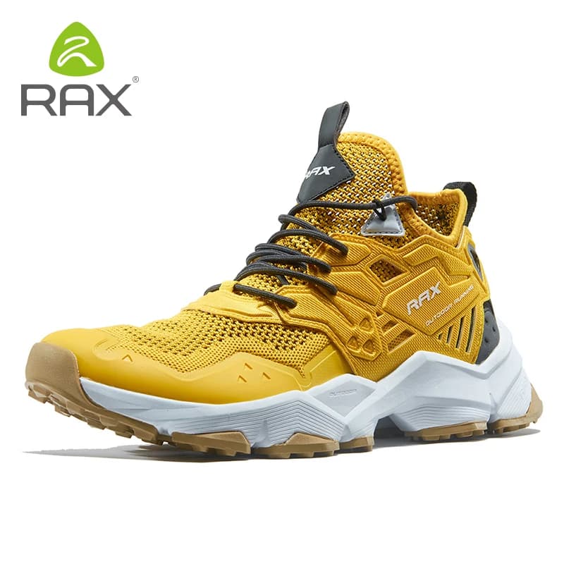 Rax Männer Wandern Schuhe Atmungsaktiv Outdoor Sport Turnschuhe für Männer Leichte Bergsteigen Trekking Schuhe Leichte Schuhe
