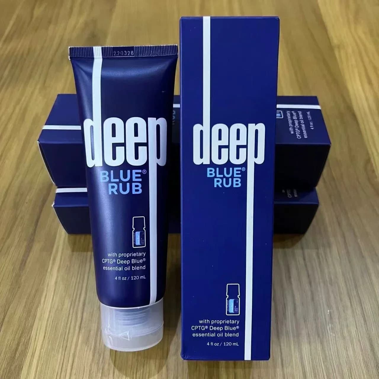 Make-up-Tool 1 Stück Bestseller Creme Deep Blue Rub mit proprietärer CPTG Deep Blue ätherischer Ölmischung 120ml Hohe Qualität pg001