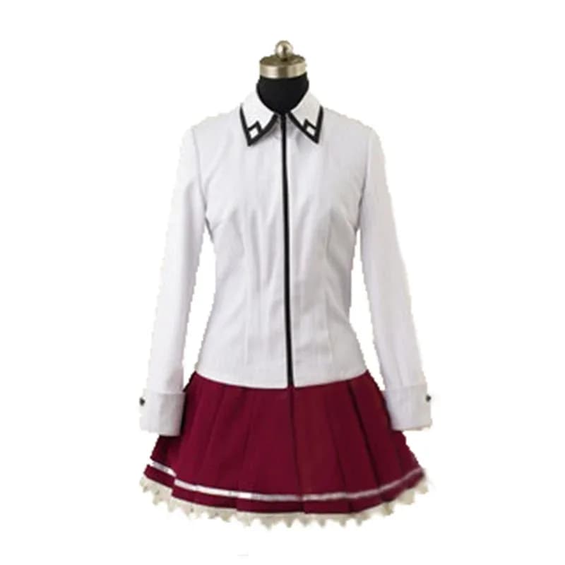 Vivi 2025 Anime High School Dxd Rias Gremory Cosplay Kostüm Damen Uniformen Halloween Kleidung Nach Maß