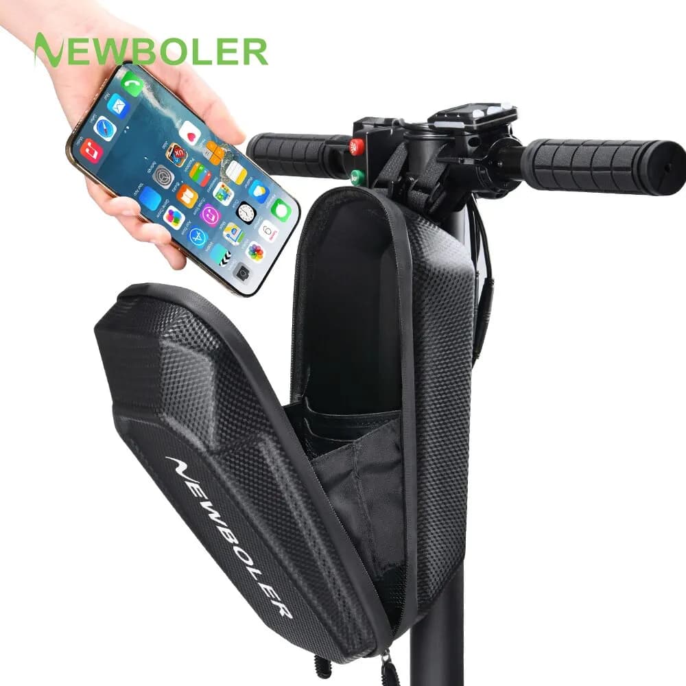 NEWBOLER Elektroroller-Tasche, Zubehör, Elektrofahrzeug-Tasche, wasserdicht, für Xiaomi Scooter, Fronttasche, Fahrradtasche, Teile, regenfest