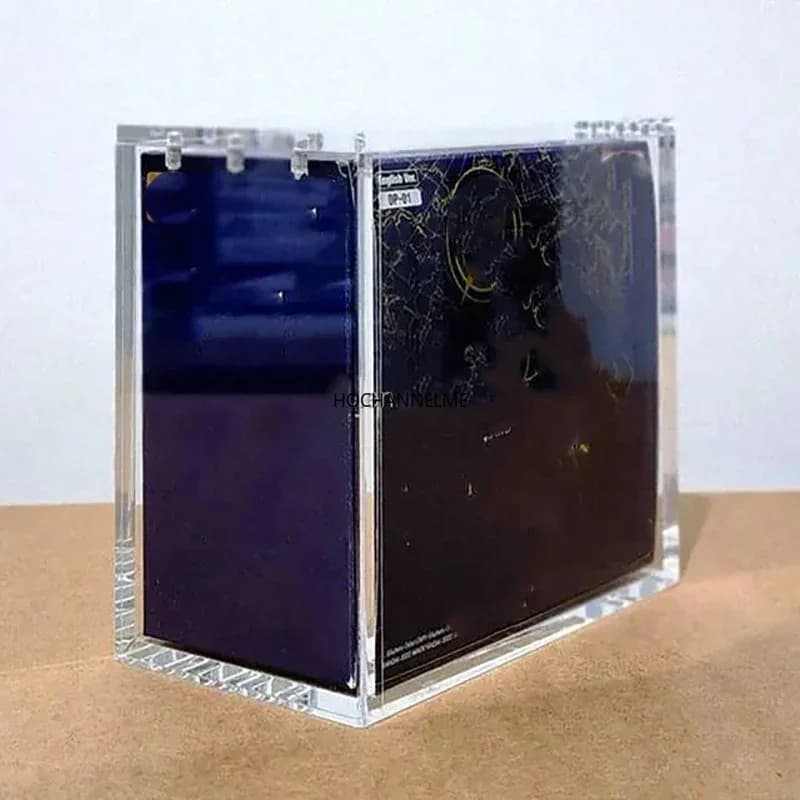 DISPLAY BOX für POKE Acryl Staubdicht Booster Show Case ETB Schutz Poke Box Schutz Transparente Kunststoff Acryl Fall