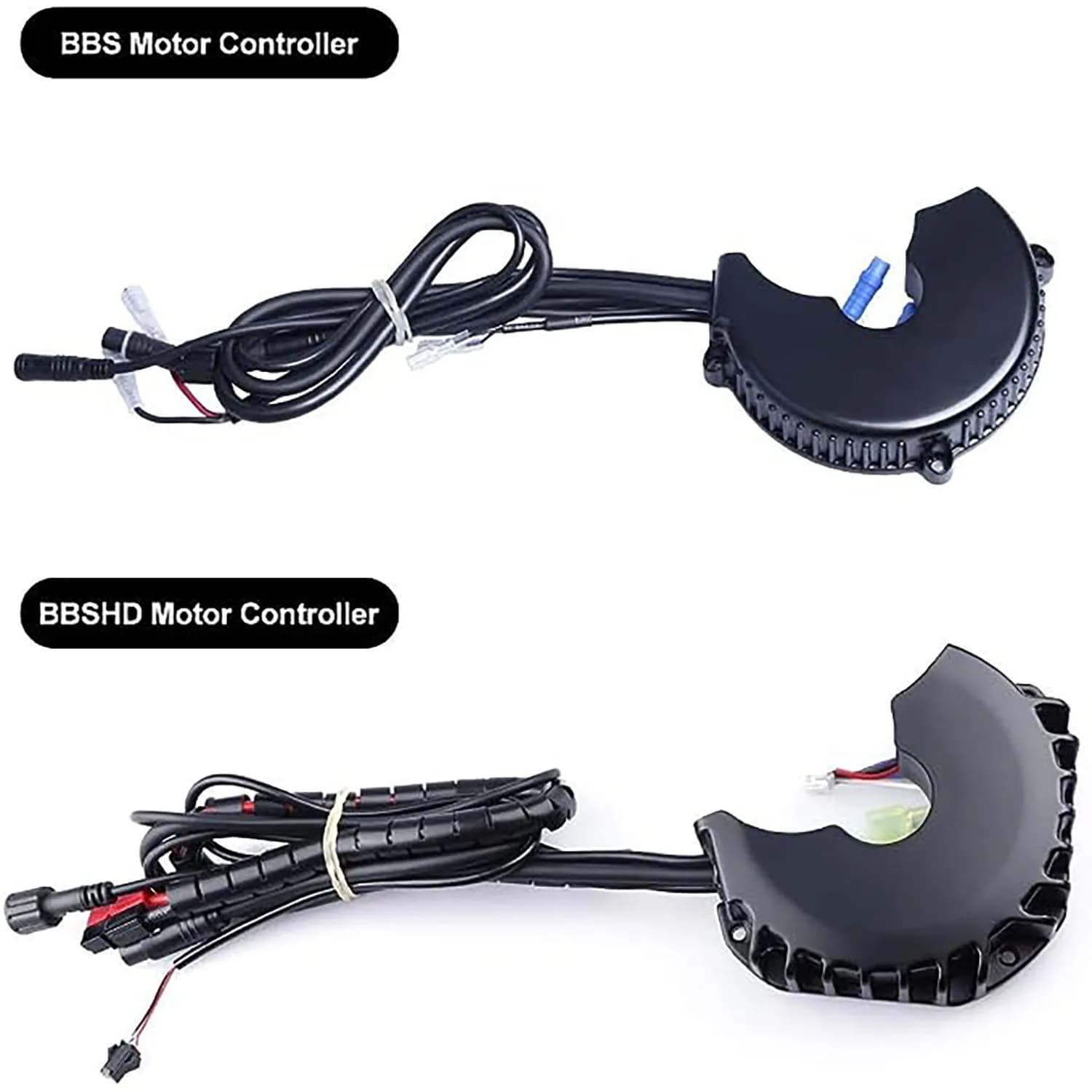 BAFANG BBS0102B 36V250W 36V/48V 500W BBSHD 48V/52V 1000W Controller für Mid Drive UART Motor Kits