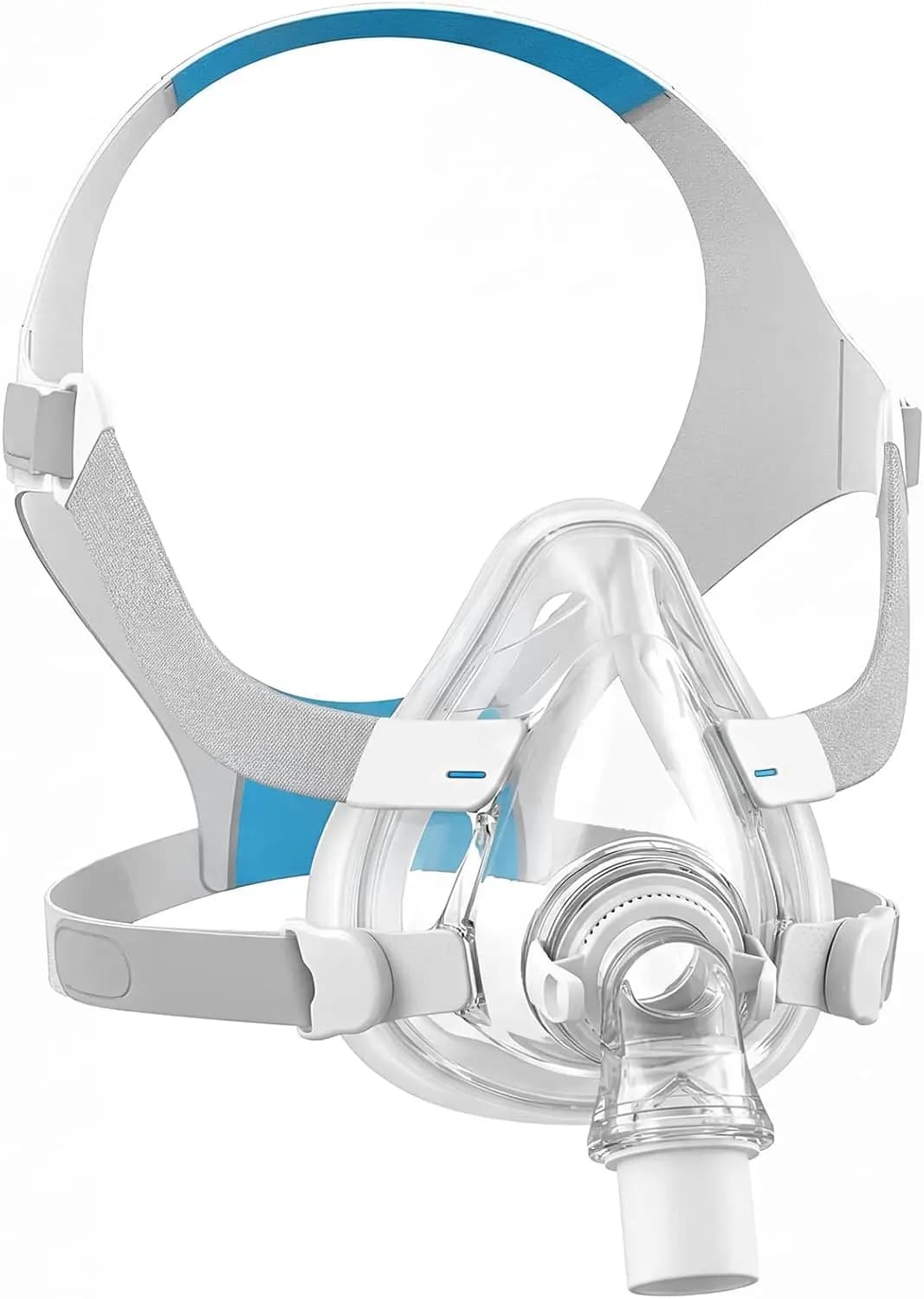 F20 Pro - Komplettes Set mit weicher Maske, Sicherheitssiegel, optimiertem Komfort, hochwertigem Silikonpolster - Atemunterstützungs-Zubehör