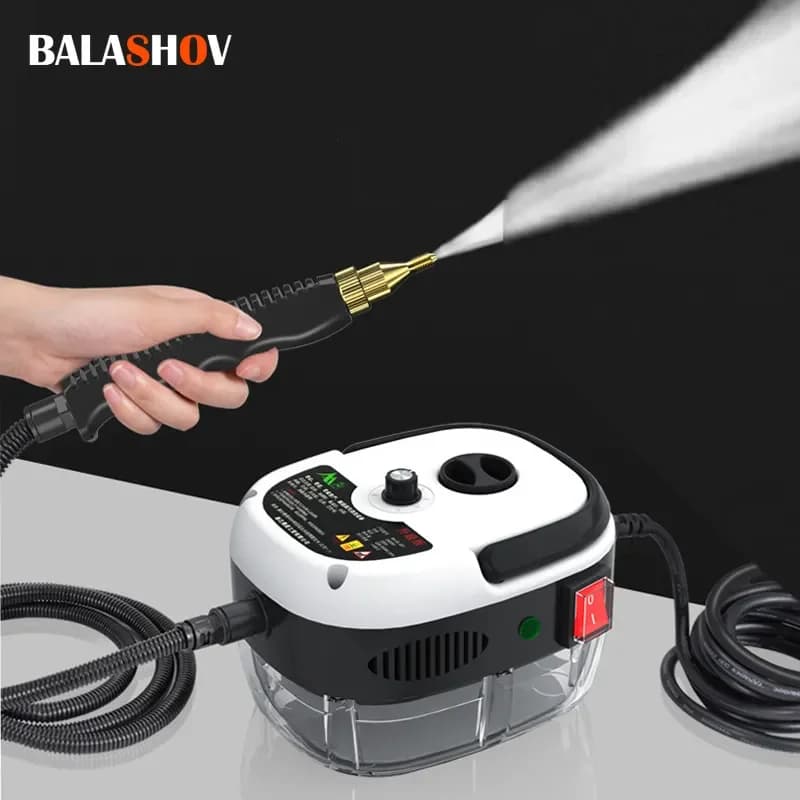 Dampfreiniger, Hochtemperatur-Sterilisation, Klimaanlage, Dunstabzugshaube, Heim-/Auto-Dampfreiniger, 110 V, US-Stecker/220 V, EU-Stecker