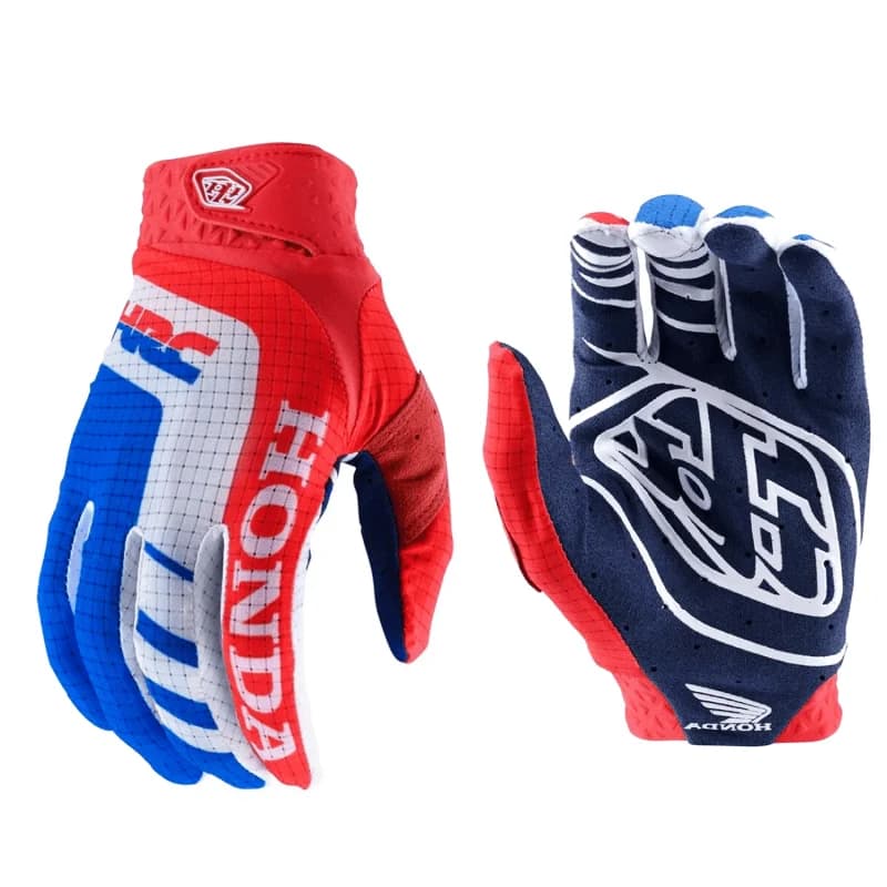 Honda Offroad-Motorradhandschuhe, Outdoor-Sport, Motorrad und Fahrrad, Vollfingerhandschuhe, verschleißfest und atmungsaktiv