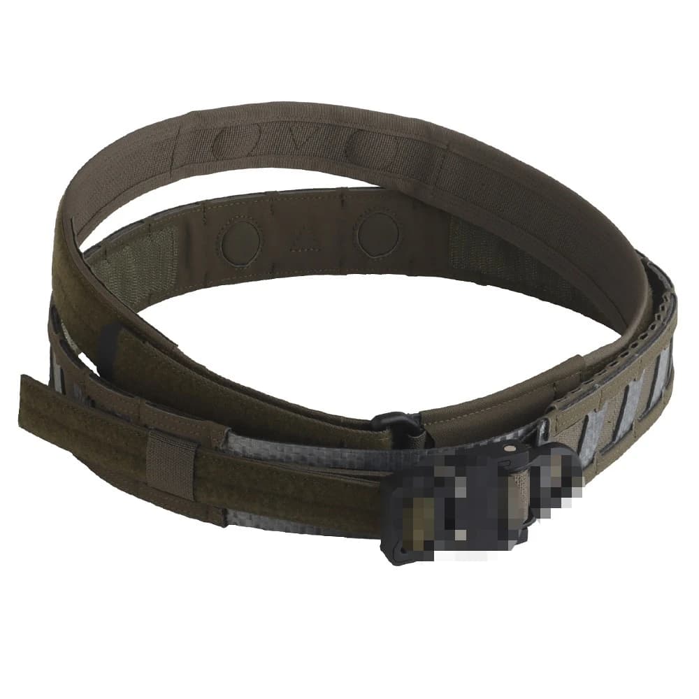 Taktischer Kampfgürtel Modulares Gurtband Innen-Außen-Doppelschicht Taillengürtel mit Magnetverschluss Outdoor Jagd Trainingsausrüstung
