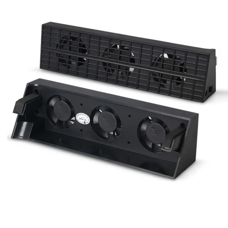 Lüfter für Sony PS4 Spielkonsole Play Station Playstation PS 4 Pro Slim Kühler DC 5 V USB Kühlschrank Ventilator tragbar