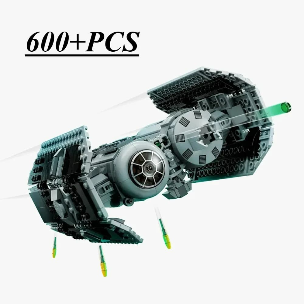 Hot Toys Starfighter Film Raumschiff TIE Bomber Modell Bausteine Bricks Kompatibel 75347 Geburtstag Weihnachten Moc Geschenke Kinder