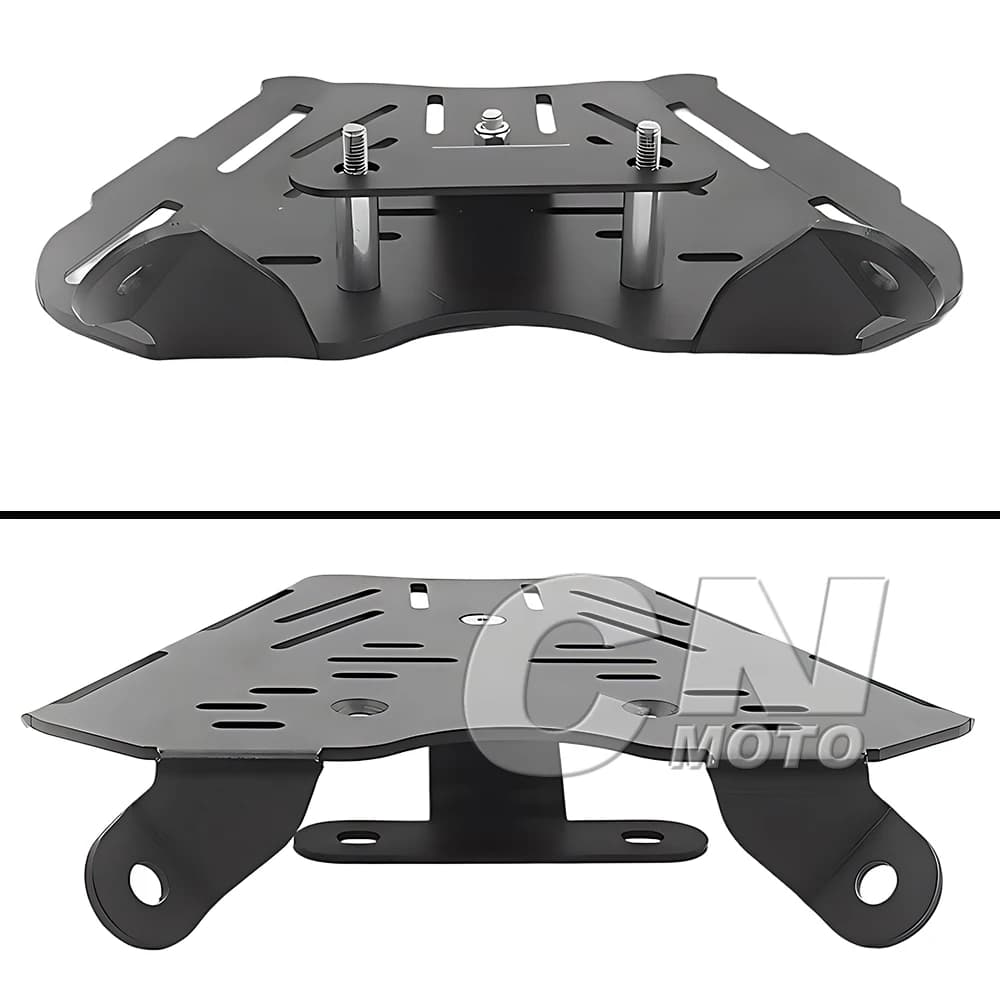 Für ZONTES ZT 368G 368-G 501G Motorrad Modifizierter Heckträger Edelstahl-Heckkoffer-Bodenplatte Xiade Heckkoffer-Bodenplatte