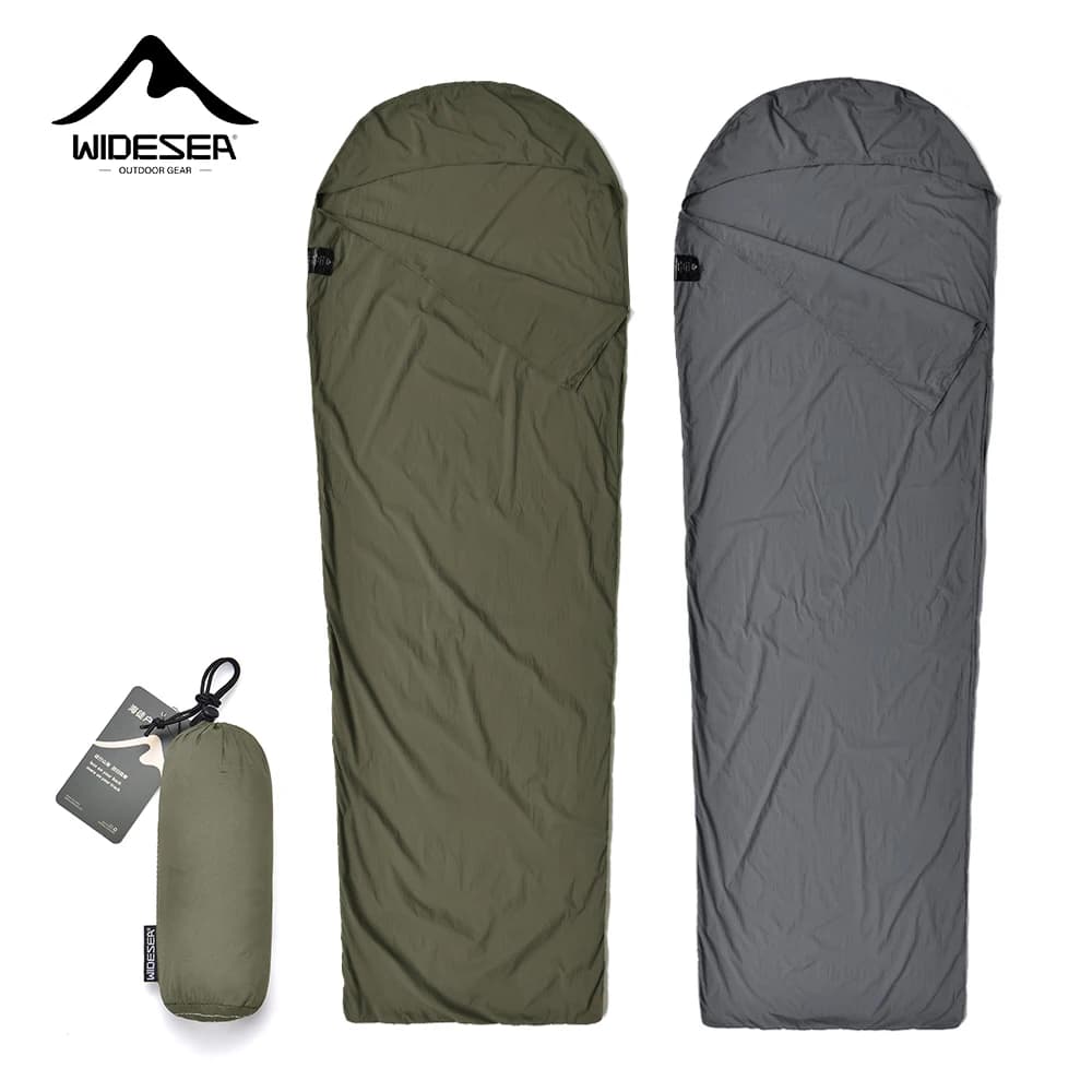 Outdoor Camping Schlafsack Liner Ultraleicht Mumie Schlafsack Rucksack Liner Einzelne Person Reise Schlafsack