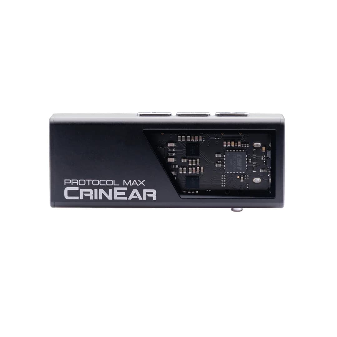 CrinEar Protocol Max Tragbarer USB-betriebener DAC-Verstärker mit Dual Cirrus Logic CS43198 DAC-Chips