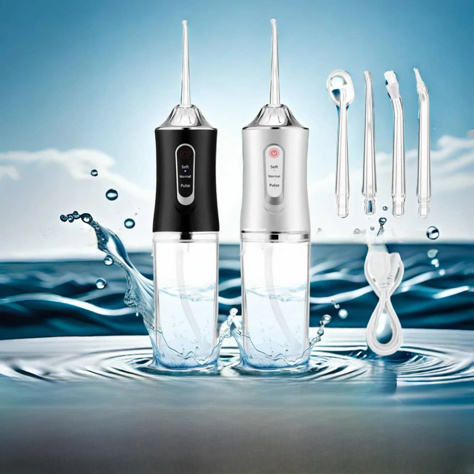 Puls Munddusche Munddusche Munddusche Munddusche Wasserflosser Wasserflosser für Zähne für Zähne Spezialzähler