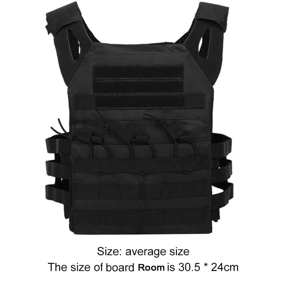 Taktische Weste Wasserdichte Outdoor Körper Rüstung Leichte JPC Molle Plate Carrier Jagd Weste CS Spiel Dschungel Sicherheit Ausrüstung