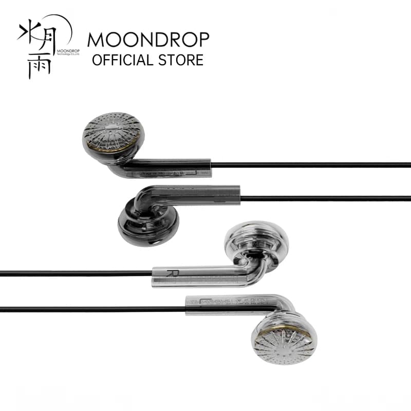 MOONDROP NICE BUDS Kopfhörer 15,4 mm großer dynamischer Treiber Ohrhörer mit flachem Kopf