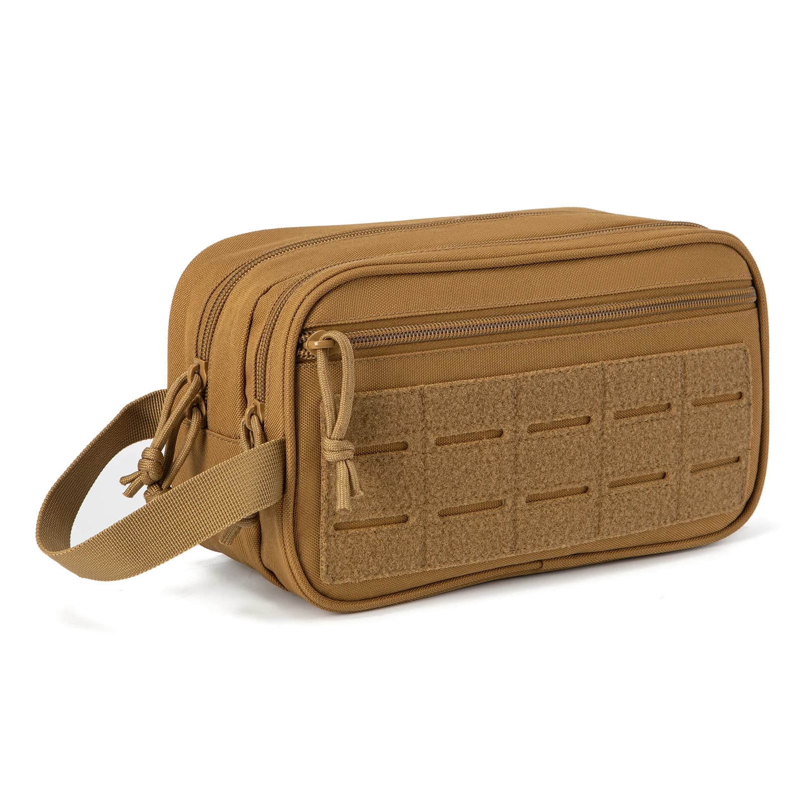 Taktische Kulturtasche für Herren/Damen, Hygienetasche, Molle-Taschen, kleine hängende Dopp-Tasche, Herren-Rasierset, Reise-Duschtasche