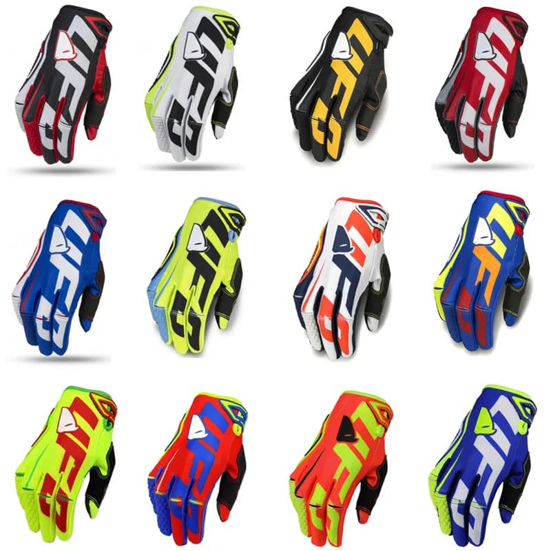 Volle Finger RACING Handschuhe Motocross AM Fahrradhandschuhe MTB MX Mountainbike Moto Motorrad DH Radfahren Fahrradhandschuhe