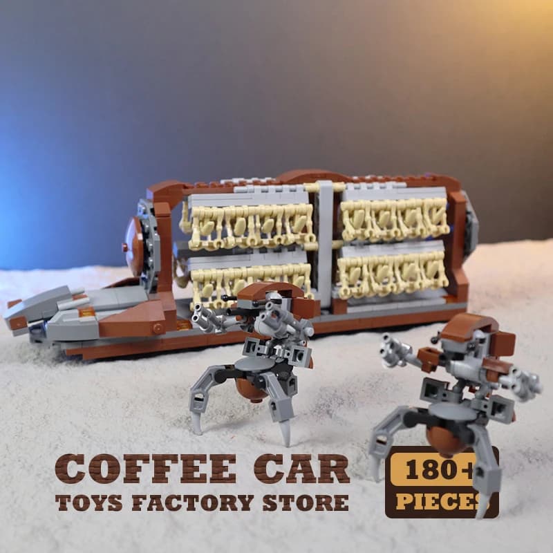 Stern Plan Angriff Handwerk MOC Gebäude Ziegel 3D Modell Roboter Schlacht Raumschiff Blöcke DIY Puzzle Spielzeug Erwachsene Kinder Geburtstag