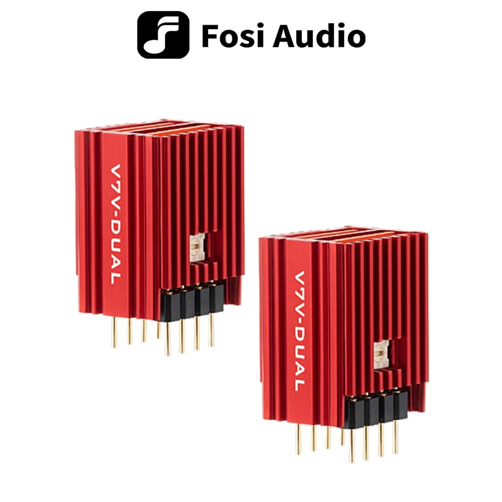 Ersatz-OP-Chip Burson V7 Classic/Vivid, Operationsverstärker-Chip für Fosi Audio V3MONO BT20A PRO V3 und ZD3 1 Paar 2 Stück