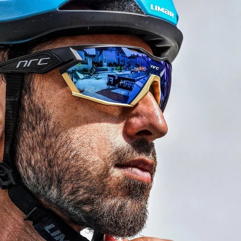 NRC X2 PRide 3 objektiv Radfahren Gläser Mann Mountainbike Fahrrad Sport Sonnenbrille MTB Radfahren Brillen Frau