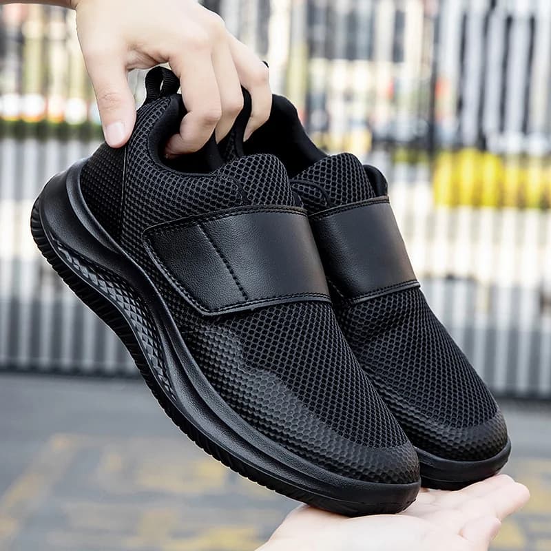 Männer Orthopädie Breite Füße Geschwollene Walking Casual Schuhe Daumen Eversion Anpassung Weiche Bequeme Diabetiker Mann Schuhe Große Größe