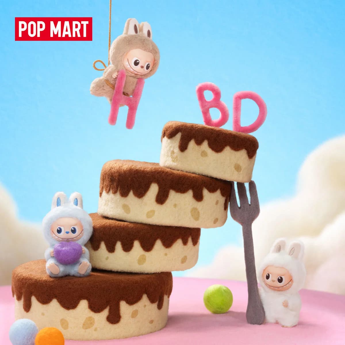 POP MART THE MONSTERS Pin for Love Serie – Vinyl-Plüsch-Anhänger Blind Box (A-M) Popmart LABUBU Süße Figuren-Schlüsselanhänger Spielzeug