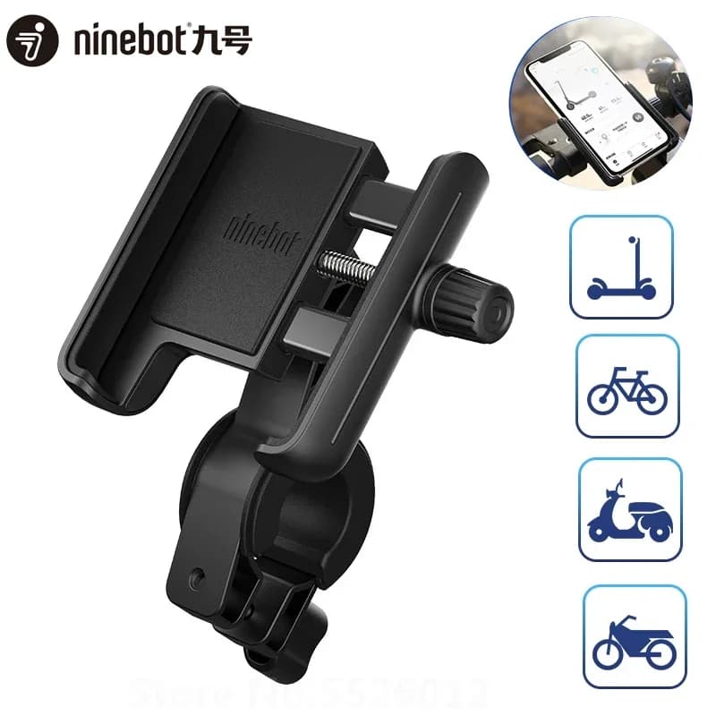 Ninebot Roller Lenker Telefon Halter Geeignet für Elektroroller Ninebot G30 Max Fahrrad Motorrad Kickscooter Ständer