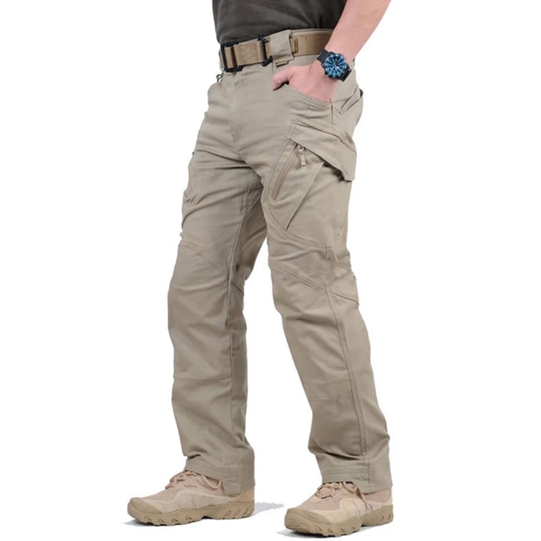 Taktische Cargohose für Herren, klassisch, Outdoor, Wandern, Trekking, Herren, taktische Joggerhose, Militärhose mit mehreren Taschen