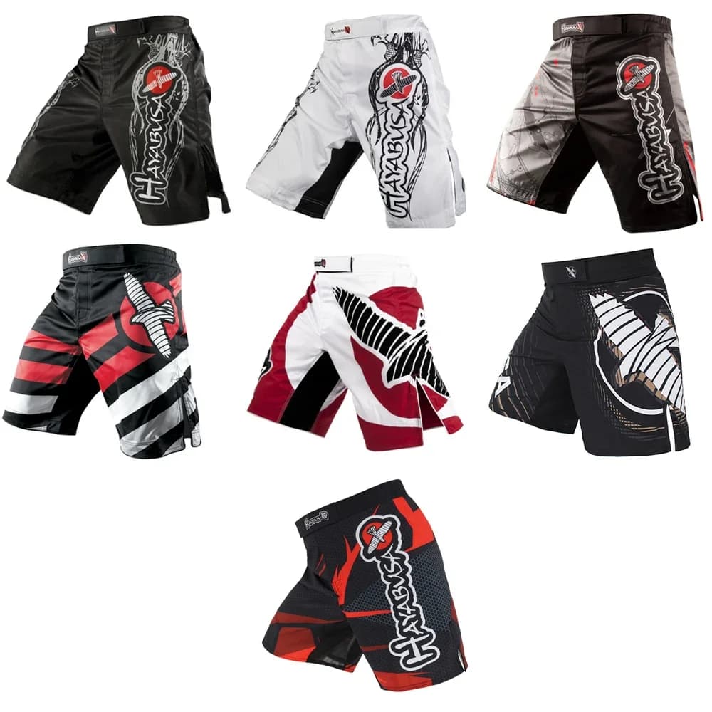 MMA Black Dragon Eagle Untertitel Sport atmungsaktive Box-Trainingshose MMA kurze Kickbox-Shorts kurze Muay Thai Boxeo MMA