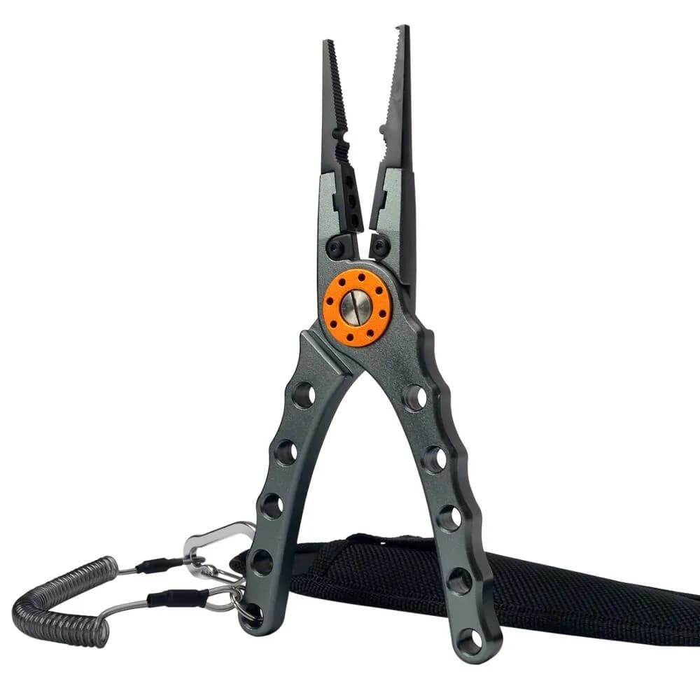 Angeln Zangen Linie Cutter Multifunktionale Knoten Aluminium Legierung Schere Haken Remover Angeln Ausrüstung