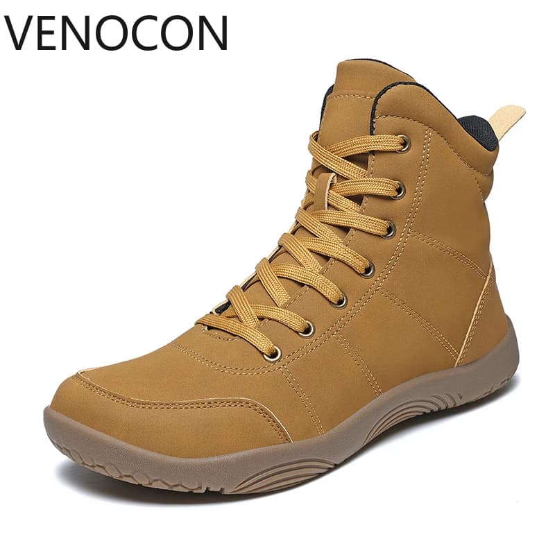 VENOCON Erwachsene Barfuß Kampf Turnschuhe Winter Mann männer Breite Kappe Nase Walking Wandern Trail Stiefel Schuhe Schuhe Für Frauen