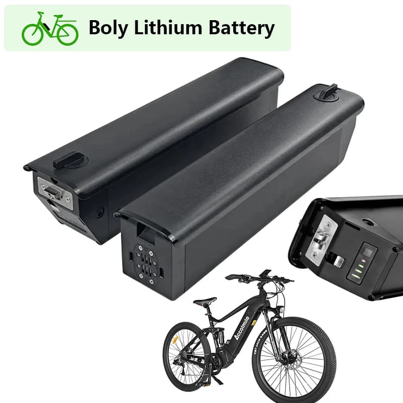 Stadt Freizeit E-Bike-Batterie 48v 13ah 17.5ah 52v 14ah für Accolmile Cola Bear Escape Pro Rize Ecobike LX500 Tor plus Mokwhee