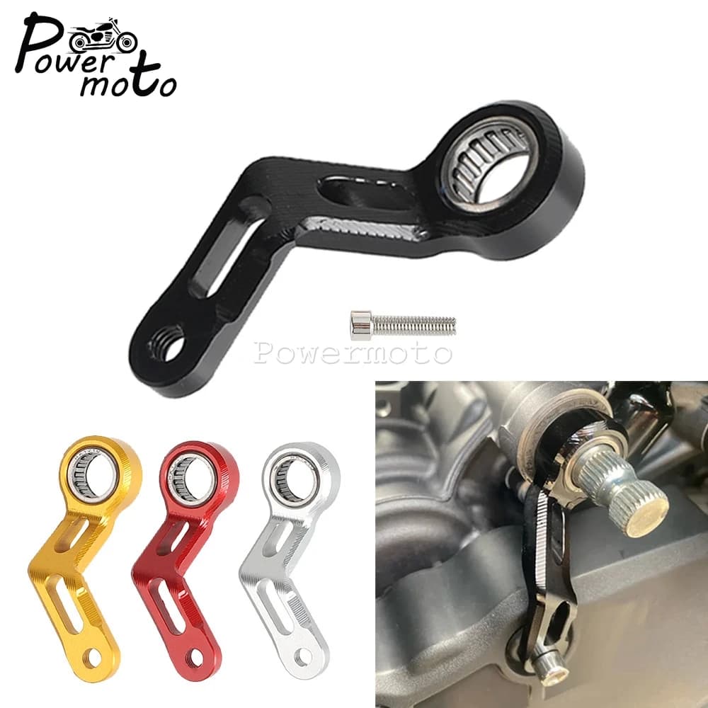 Motorrad Schalthebel Stabilisator Aluminium Shifter Unterstützung Brakcet Für Yamaha TRACE 900 9 GT MT 09 SP Trace XSR900 FZ09 FJ09 14-23