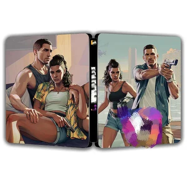Gr Th Au VI Edition Steelbook FantasyBox (Nur Box ohne CD)
