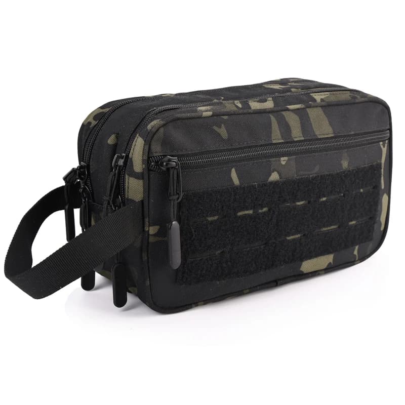 Taktische Kulturtasche Hygiene Outdoor Wasserdicht Reise Dusche Werkzeug Molle Tasche Herren Rasieren Kit Make-Up Kosmetik Tasche