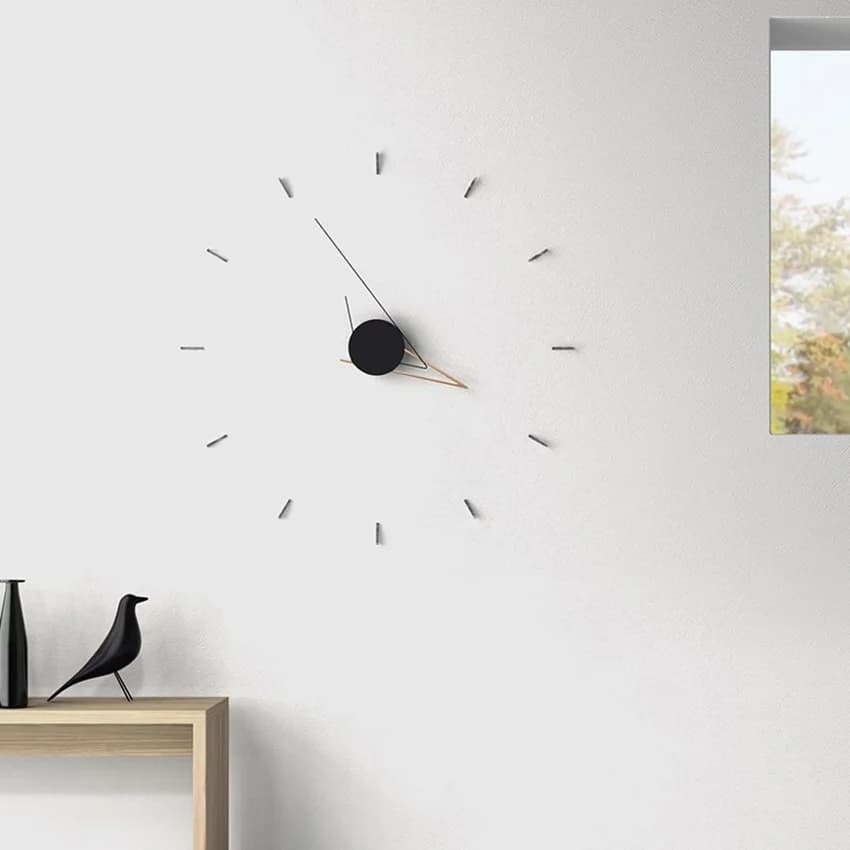 DIY-Wanduhr, personalisierte Kunst, dekorieren, stumm, Wanddekoration, Uhr, modernes Design, minimalistisches Zuhause, kreative Luxus-Dekoration