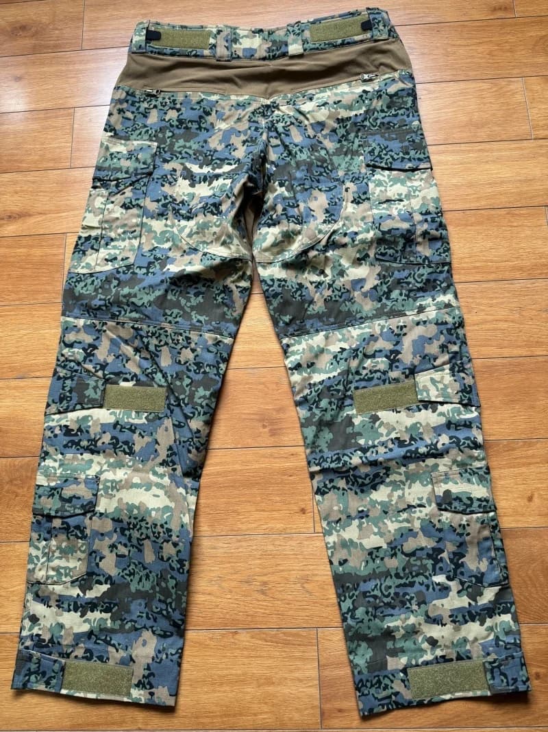 Outdoor Langlebige G3 Taktische Hose Österreichische Dschungel-Tarnung, Anpassbar