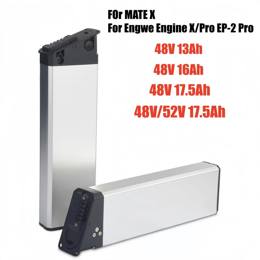 48V/52V 17,5Ah 16Ah Ersatzakku für 2022 Neues Engwe EP-2 Pro Engine Pro Verbesserte Version für MATE X Fahrrad-Akku DCH-009