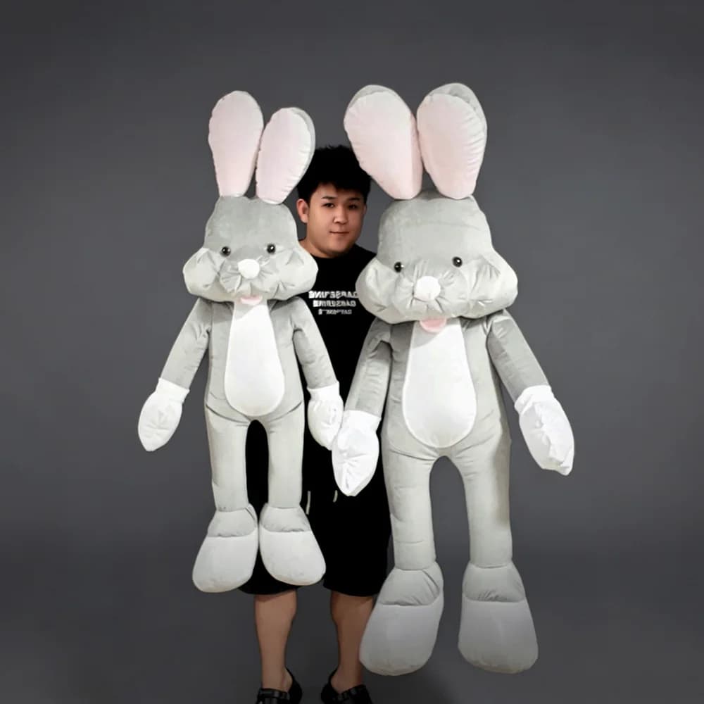 Erscheinender Hase V2 von J.C Magic Tricks Großer Plüschhase Erscheint von Überall Bühnenproduktion Magie Illusionen Zaubertricks Pro