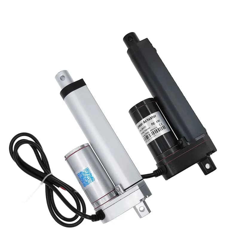 Elektrischer Linearantrieb, 100 mm Hub, Linearmotor-Controller, DC 12 V, 24 V, 100/300/500/700/1000/1200/1500 N