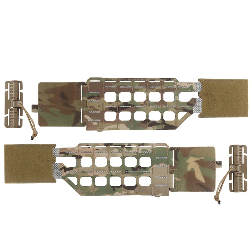 Taktische Platte Träger Kummerbund MOLLE Gürtel Camo Stil KZ Weste Gürtel Adapter Airsoft Jagd Ausrüstung Robust Keine Verformung