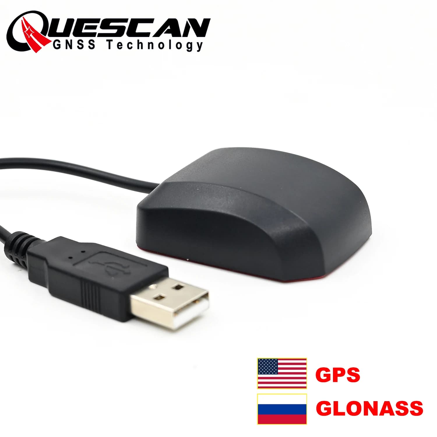 QUESCAN UBX M8N USB GPS GLONASS Antennenempfänger für Android Windows Linux NMEA 0183 USB GNSS Antenne UBX-M8030-KT