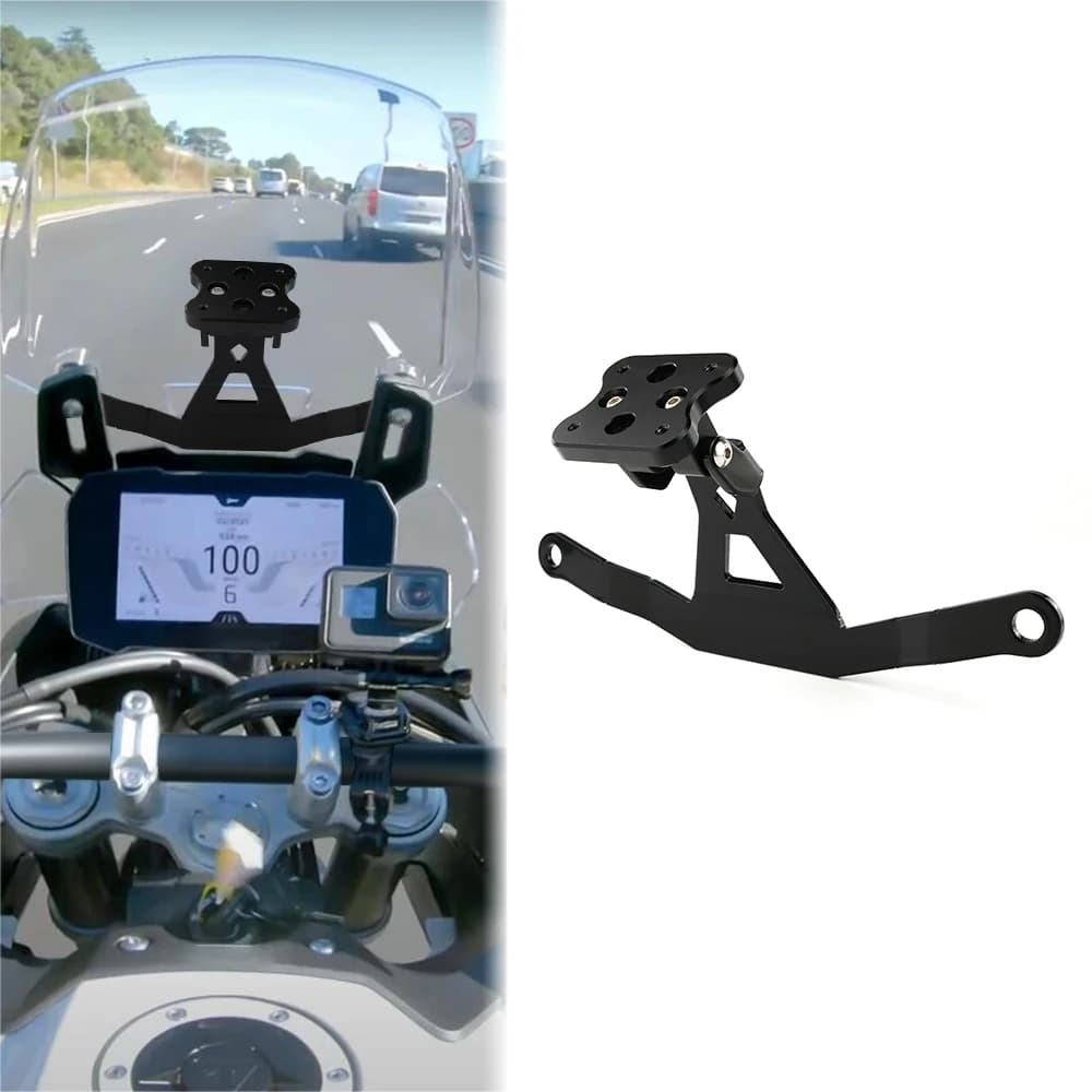 Motorrad Navigation Telefon Halterung Windschutzscheibe GPS Telefon Halter Für Triumph Tiger 850 Sport Tiger 900 GT Low/Pro/Rally Pro