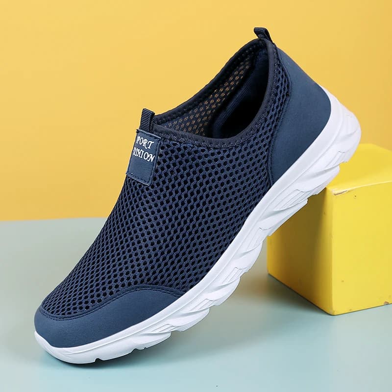 2023 leichte Männer Casual Schuhe Atmungsaktive Slip auf Männliche Casual Turnschuhe Anti-slip männer Wohnungen Outdoor Wanderschuhe größe 39-47