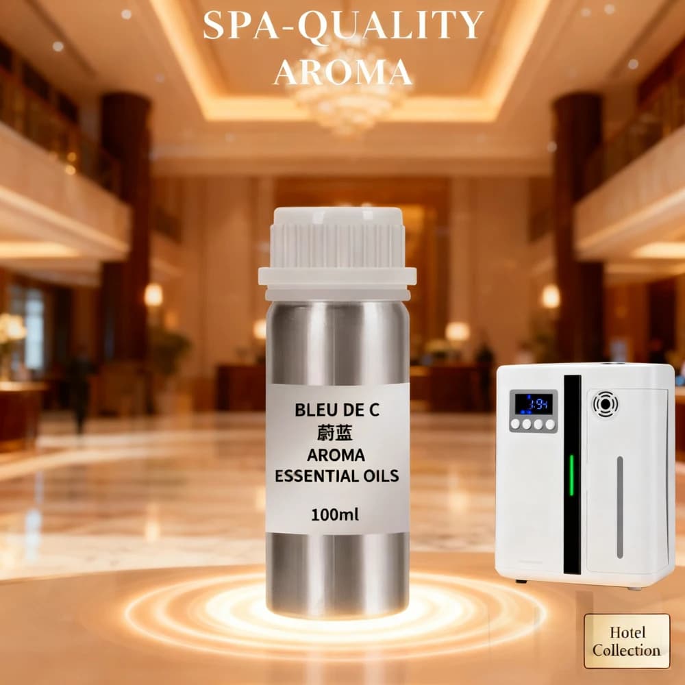 100ml Hotel Ätherisches Öl für Diffusor, Lufterfrischer, Luftreiniger, Aromatherapie-Öle, Luxus-Duft für Büro und Zuhause, Schlaf und Bad