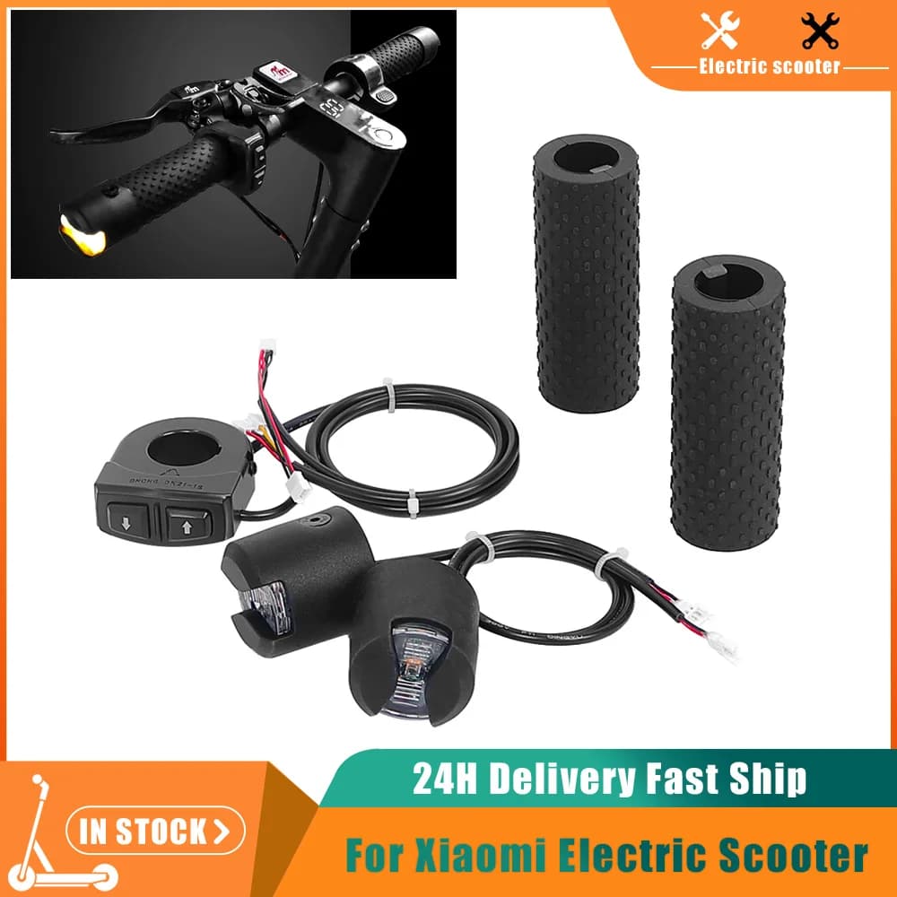 Monorim ml01 kit links/rechts blinker leuchten halterung lenker 22mm für xiaomi m365 pro 1s mi3 für ninebot elektro roller