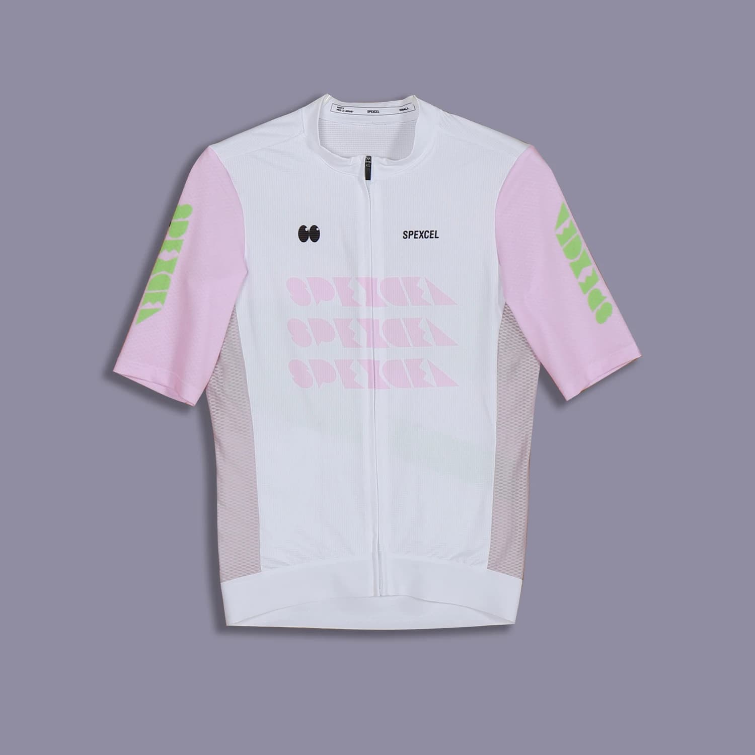 SPEXCEL brandneues leichtes Kurzarm-Radtrikot für Herren, Pro Aero Fit, schnell trocknender und atmungsaktiver Stoff UPF50+ Performance
